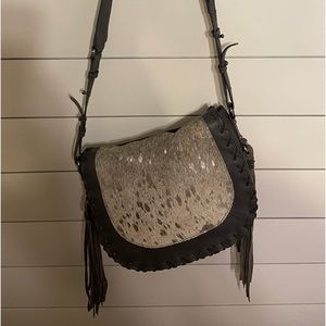 Bella by sharif cowhide bag
